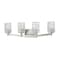 Z-Lite Aubrey 4 Light Vanity, Brushed Nickel & Clear 1931-4V-BN - alternate 4